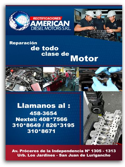 Rectificaciones American Diesel Motors 