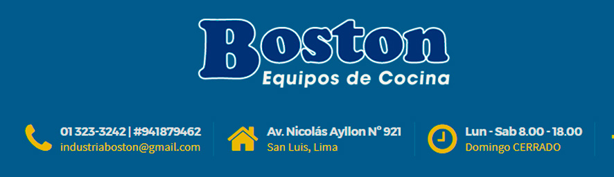 bostonequiposdecocina