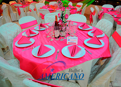 mesas decoradas