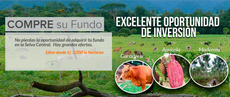 Fundos del Perú | SEMIRSA SAC