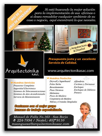 Arquitectónika SAC