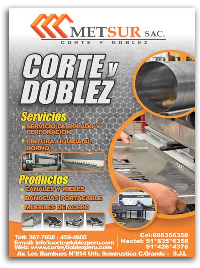 Corte y Doblez Perú