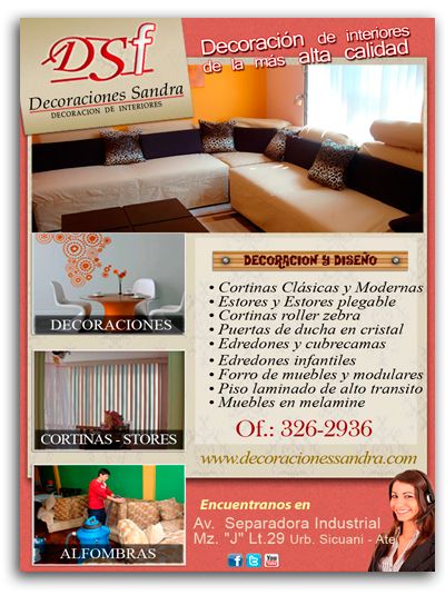 Decoraciones Sandra