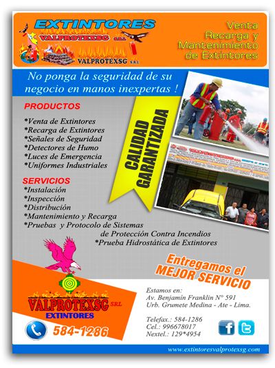 Extintores Valprotex S.R.L