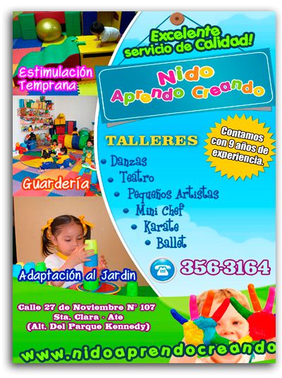 Nido Aprendo Creando