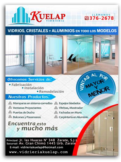 Vidriería Kuelap