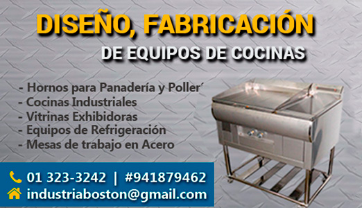 Boston Equipos de Cocina