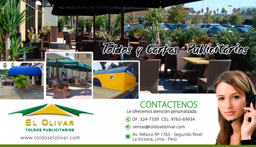 Toldos Publicitarios el Olivar