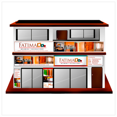 Decoración con CORTINAS y ESTORES